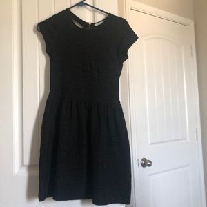 Simple black dress